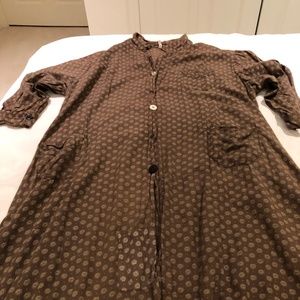 Magnolia Pearl Shirt Dress - NWOT